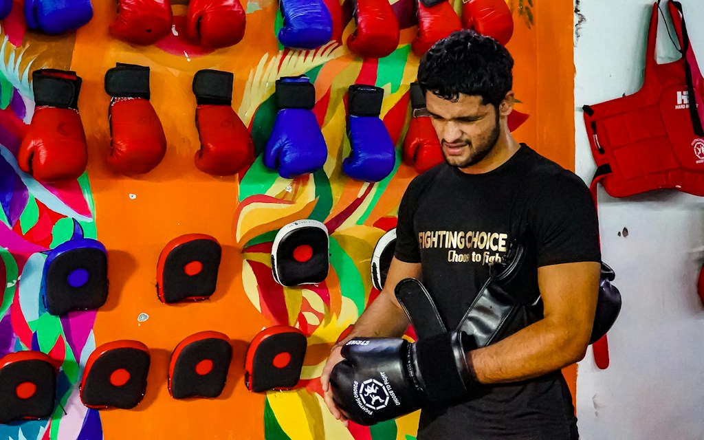 Boxing Training Gloves