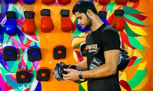 Custom Boxing Gloves