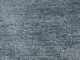 Close-up of rich navy twill fabric with fine weaving detail.