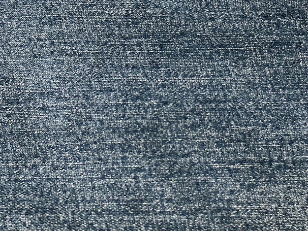 Close-up of sweat-wicking fabric texture in electric blue from a Pulseforge training set.