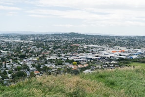 Wide-angle view capturing the full scope of the project environment