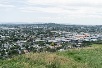 Wide-angle view capturing the full scope of the project environment