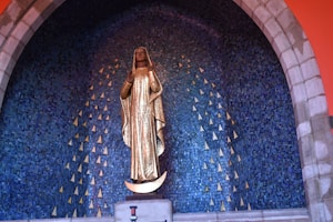 Mary Stained Glass