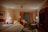 A beautifully designed bedroom with soft lighting and elegant decor.