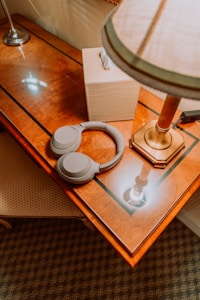 Handcrafted Wooden Stand