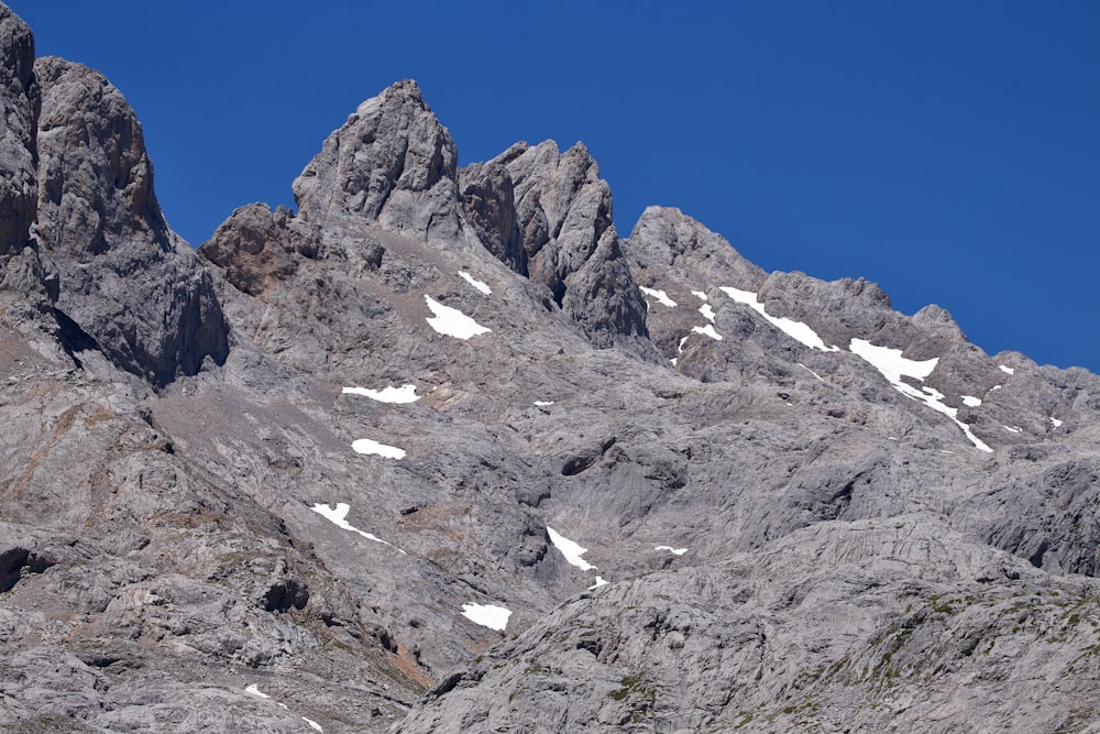 a group of mountains with snow on them