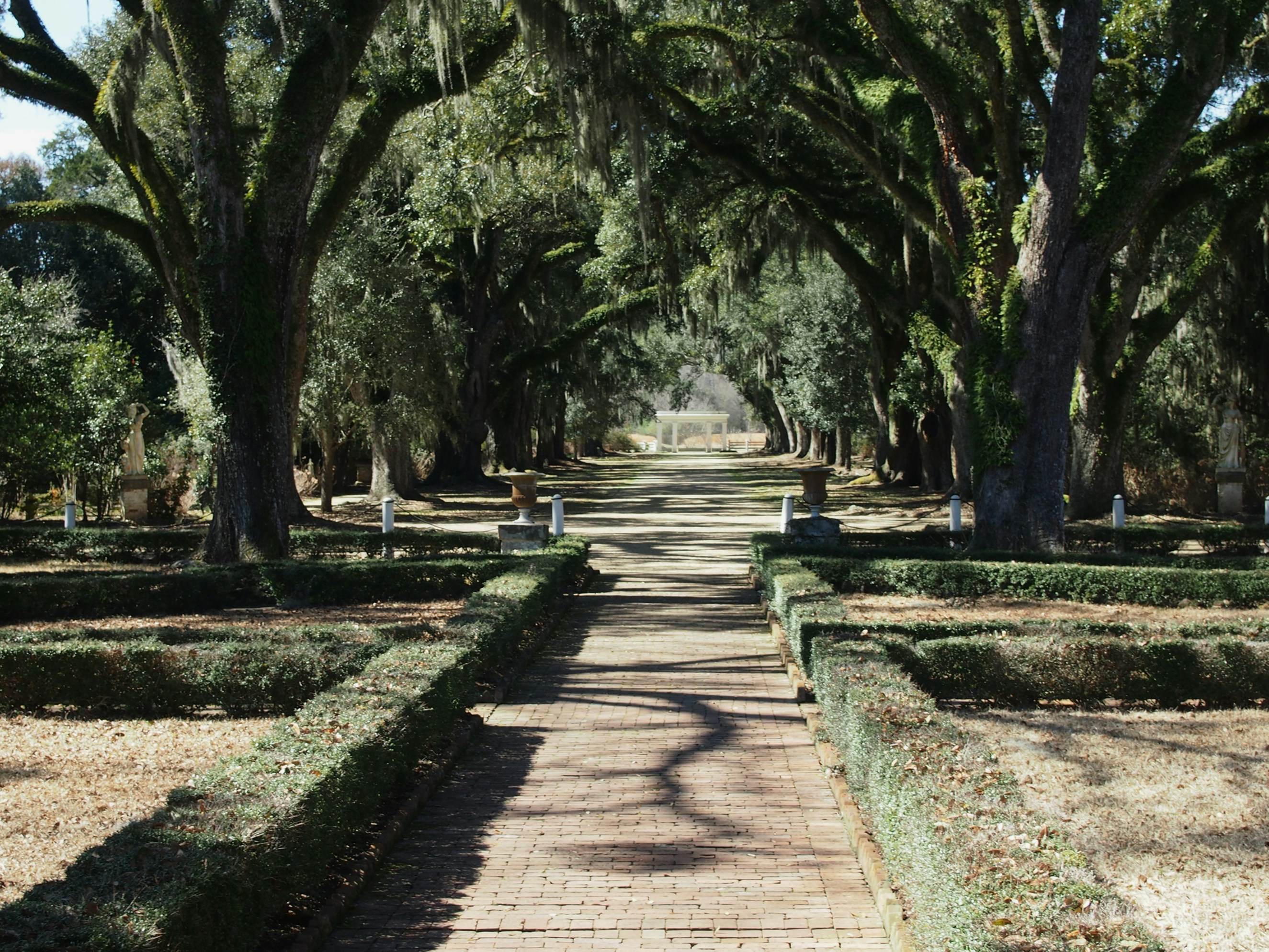 Rosedown, St. Francisville, Louisiana.
