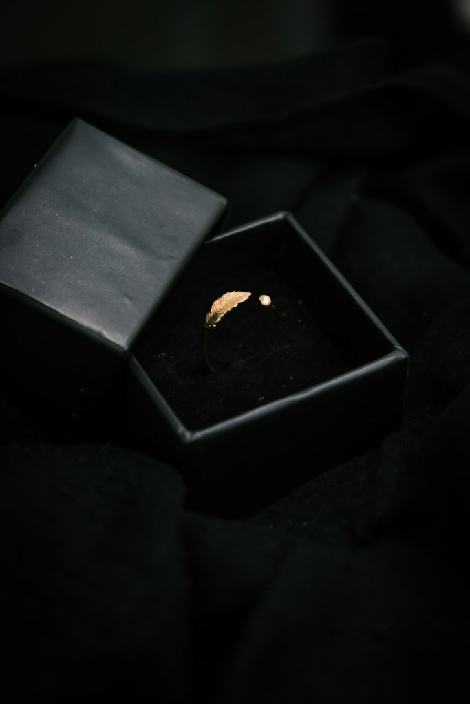 Velvet Ring Box