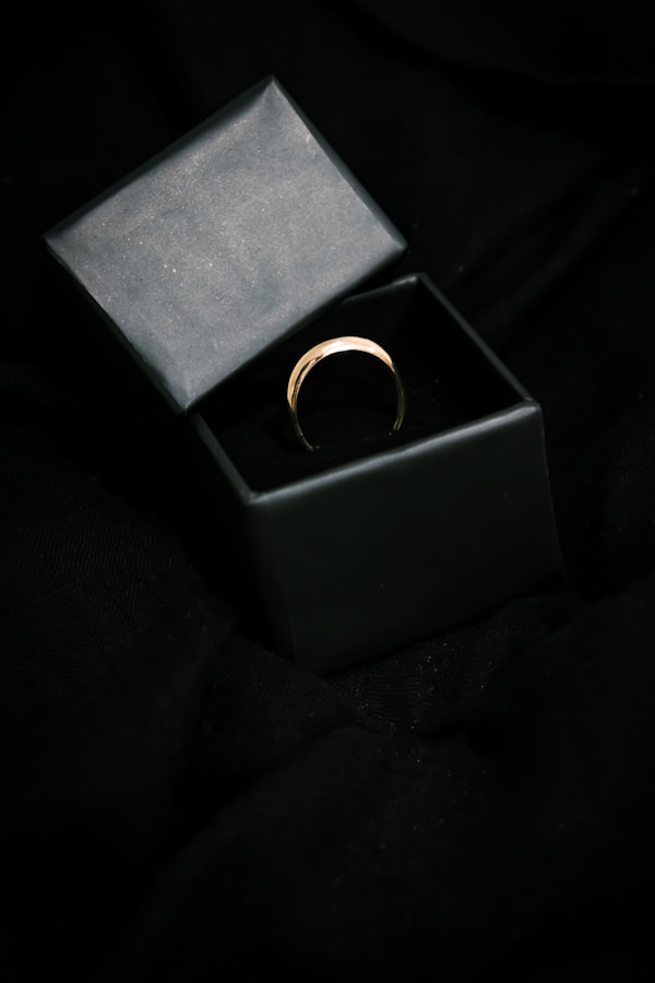 Ethereal Minimalist Ring
