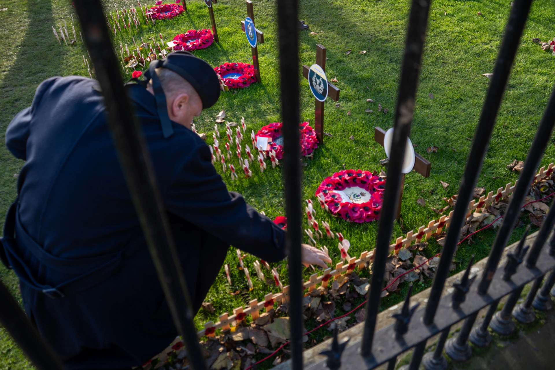 Support our veterans