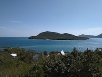 A scenic view of Boracay Island highlighting its natural beauty.