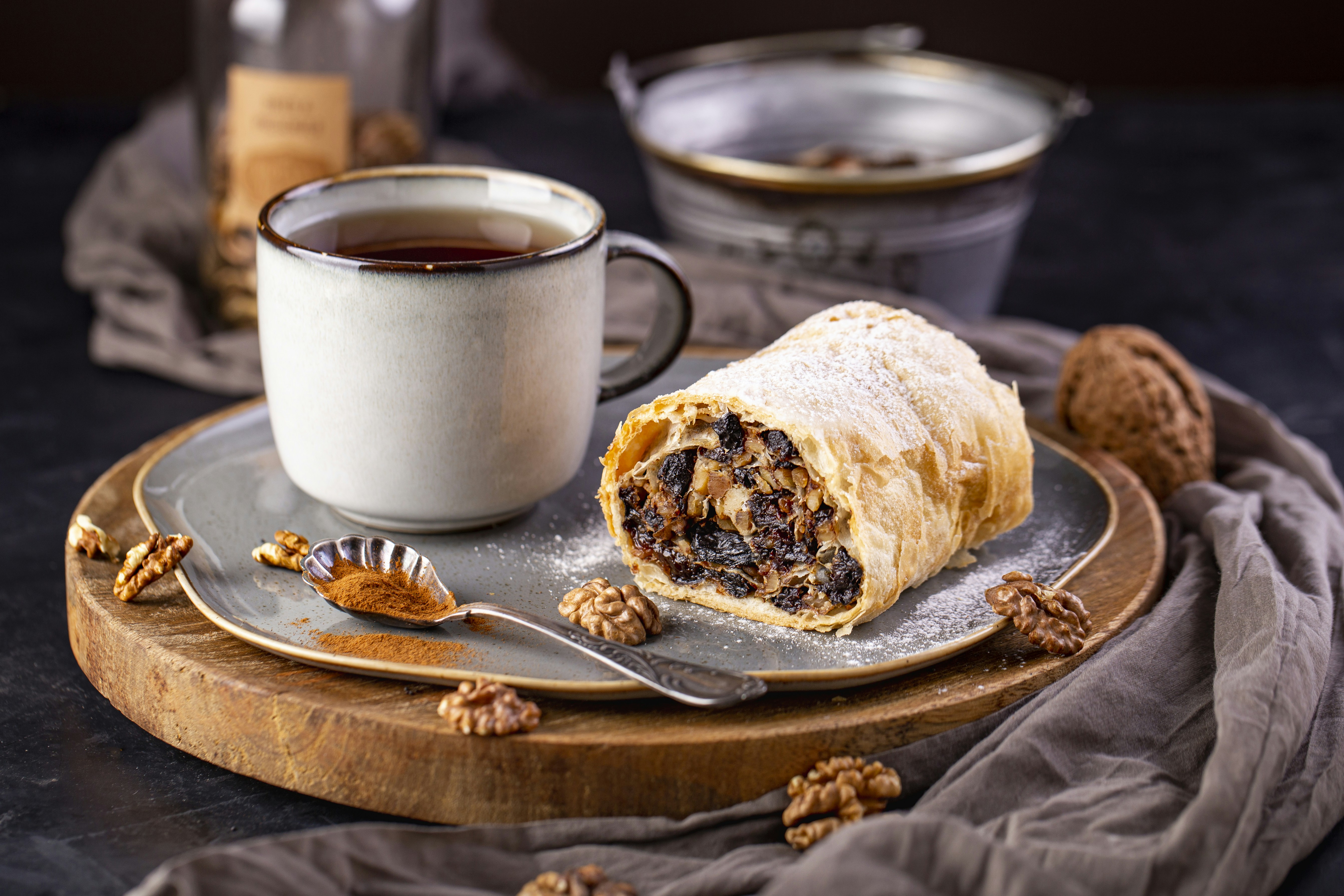 Café y propuesta dulce para desayuno y catering