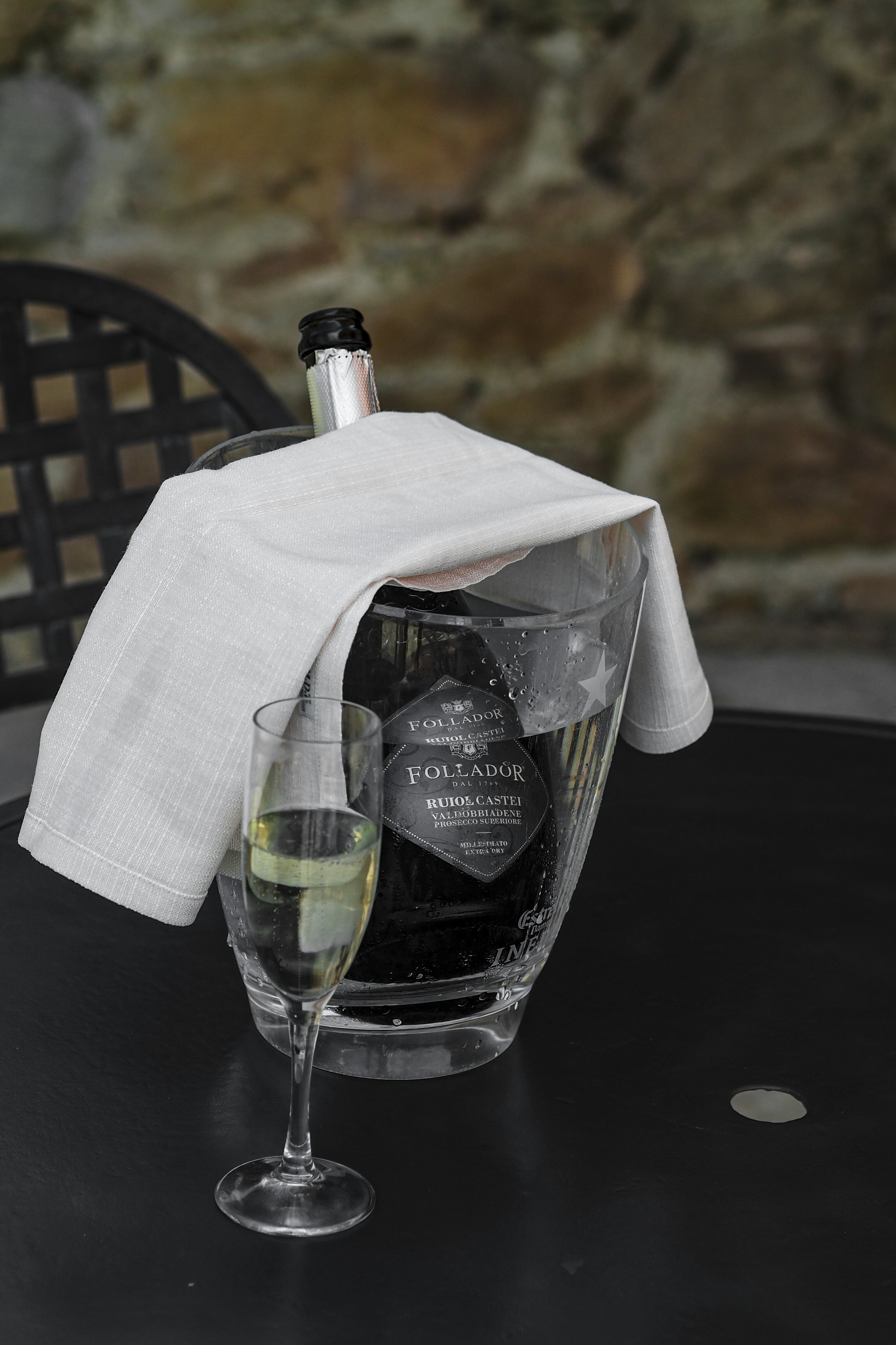 Stainless Steel Ice Bucket