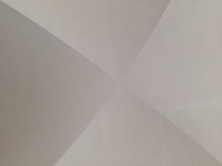 Abstract chart with subtle data patterns and geometric shapes in greyscale.