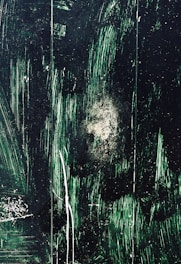 A dark, moody visual representing arkkay's artistic vibe.