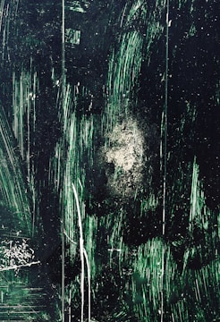 A dark, moody visual representing arkkay's artistic vibe.