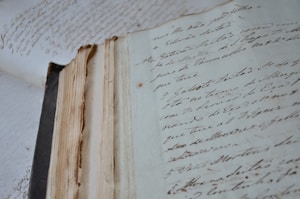 Leather Bound Book