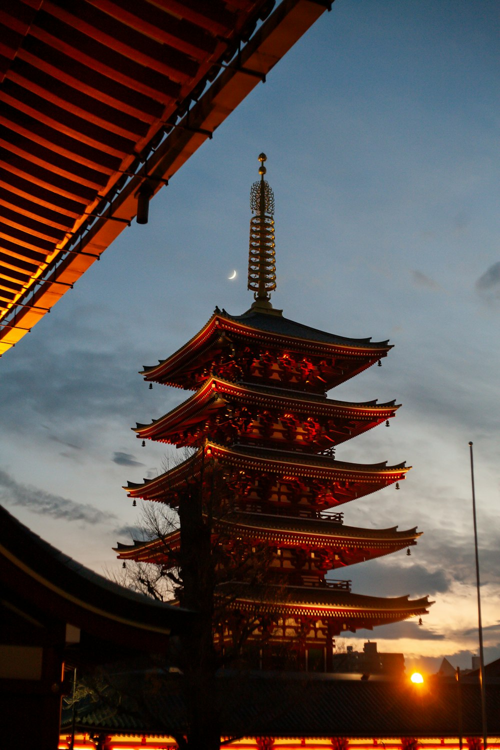 a tall tower with a clock on top of it