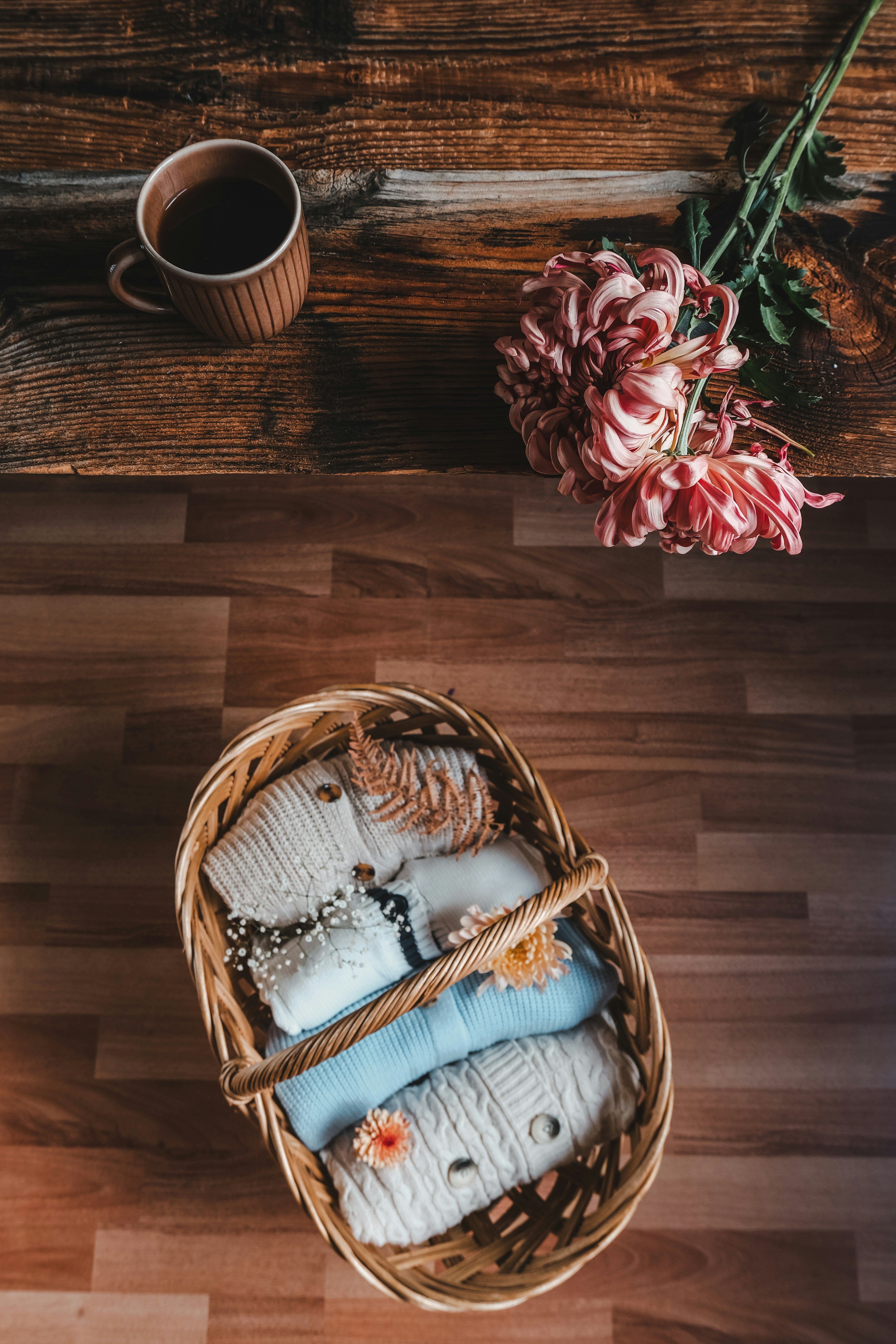 Handwoven Rustic Basket