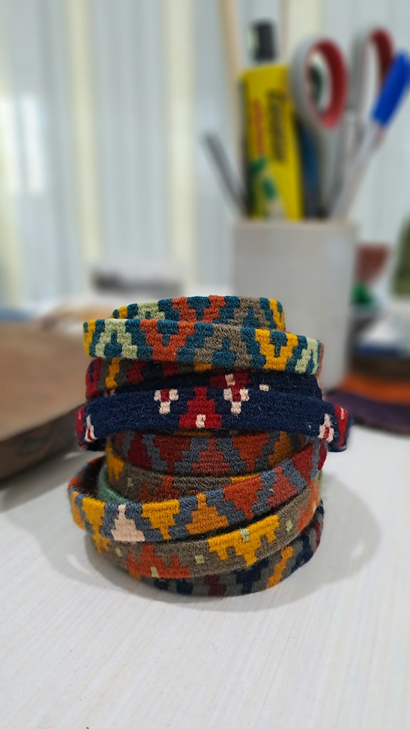 Colorful Friendship Beads