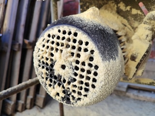 Custom dust collection system installed.