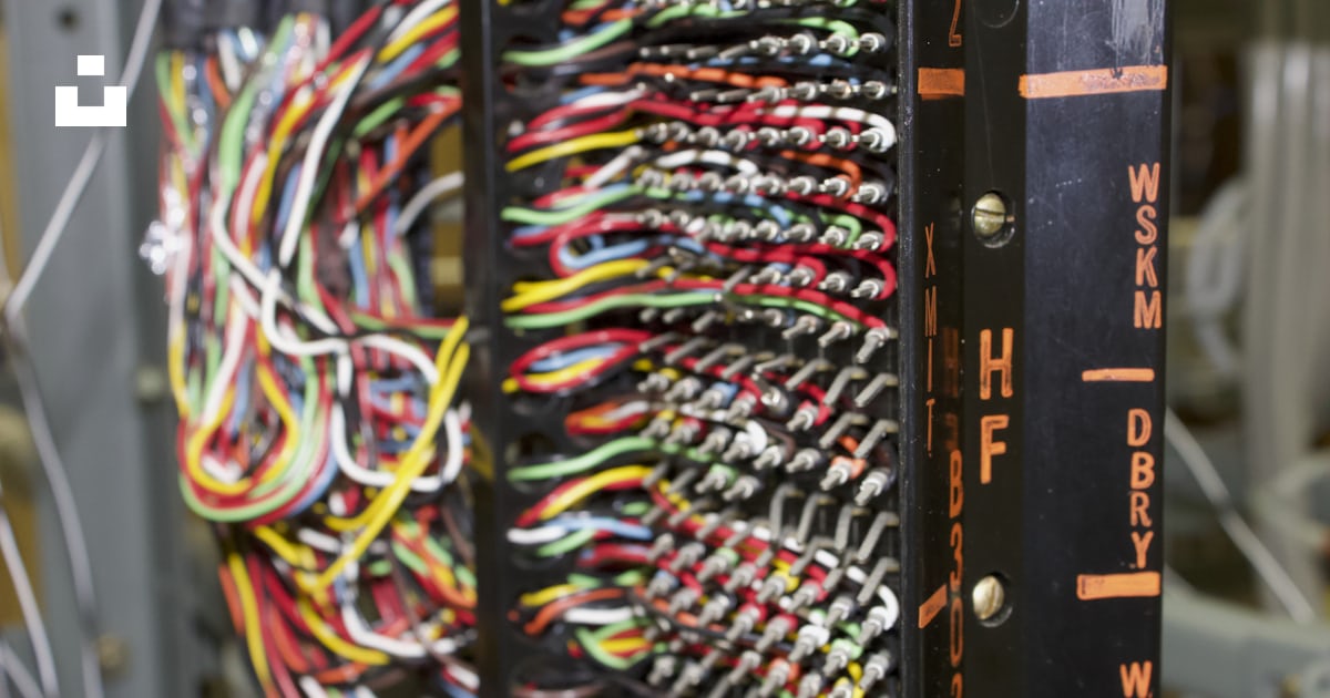 A rack of wires and wires in a room photo – Free Wire wrap Image on ...