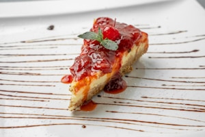 Cheesecake de frutos rojos