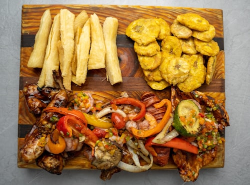 Fresh African Ingredients