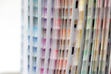 An overview of the website’s color scheme inspired by the logo’s hues.