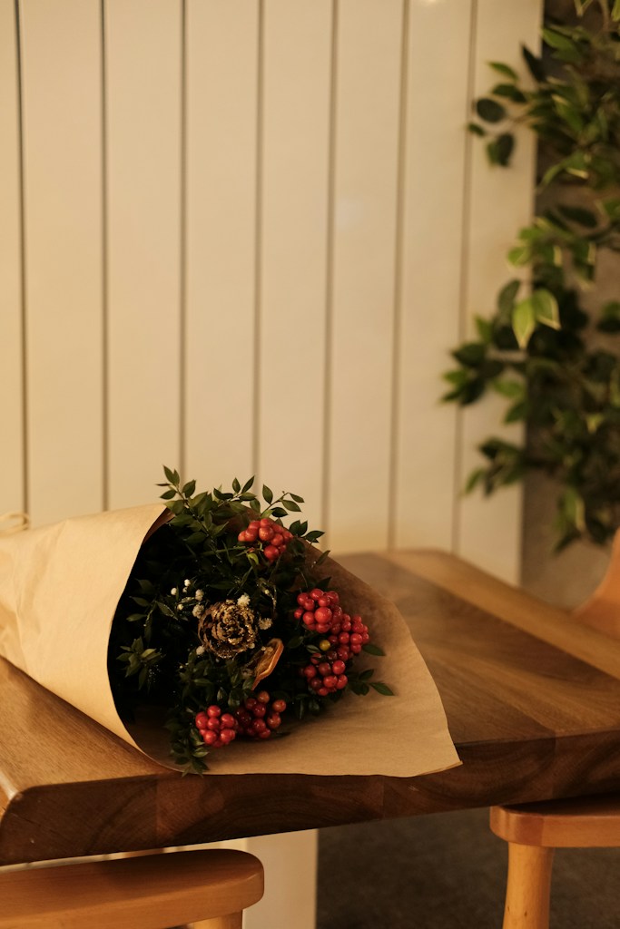 Gift-Ready Flower Bouquet