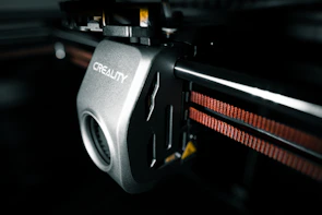 Replacement part for a household appliance printed in durable PETG material.