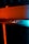 The image features the logo of Creality, likely on a 3D printer or similar device. The logo is set against a background with contrasting light, creating a dramatic effect. The lighting highlights the metallic texture of the logo, with a blend of warm orange and cool blue tones.