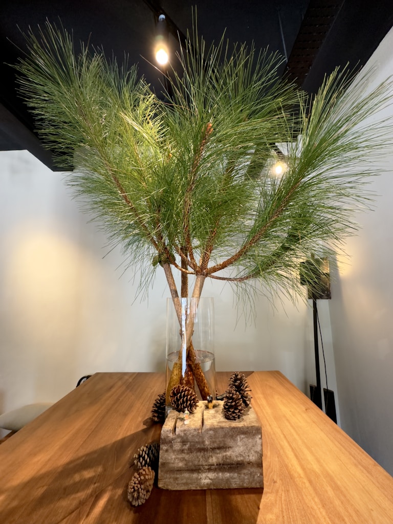 Artificial Eucalyptus Branch