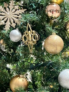 Gold Snowflake