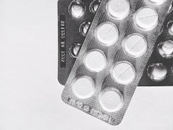 Close-up of thermal packaging designed for pharmaceutical use