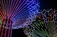 A vibrant collection of laser-cut vector designs displayed on a digital screen.