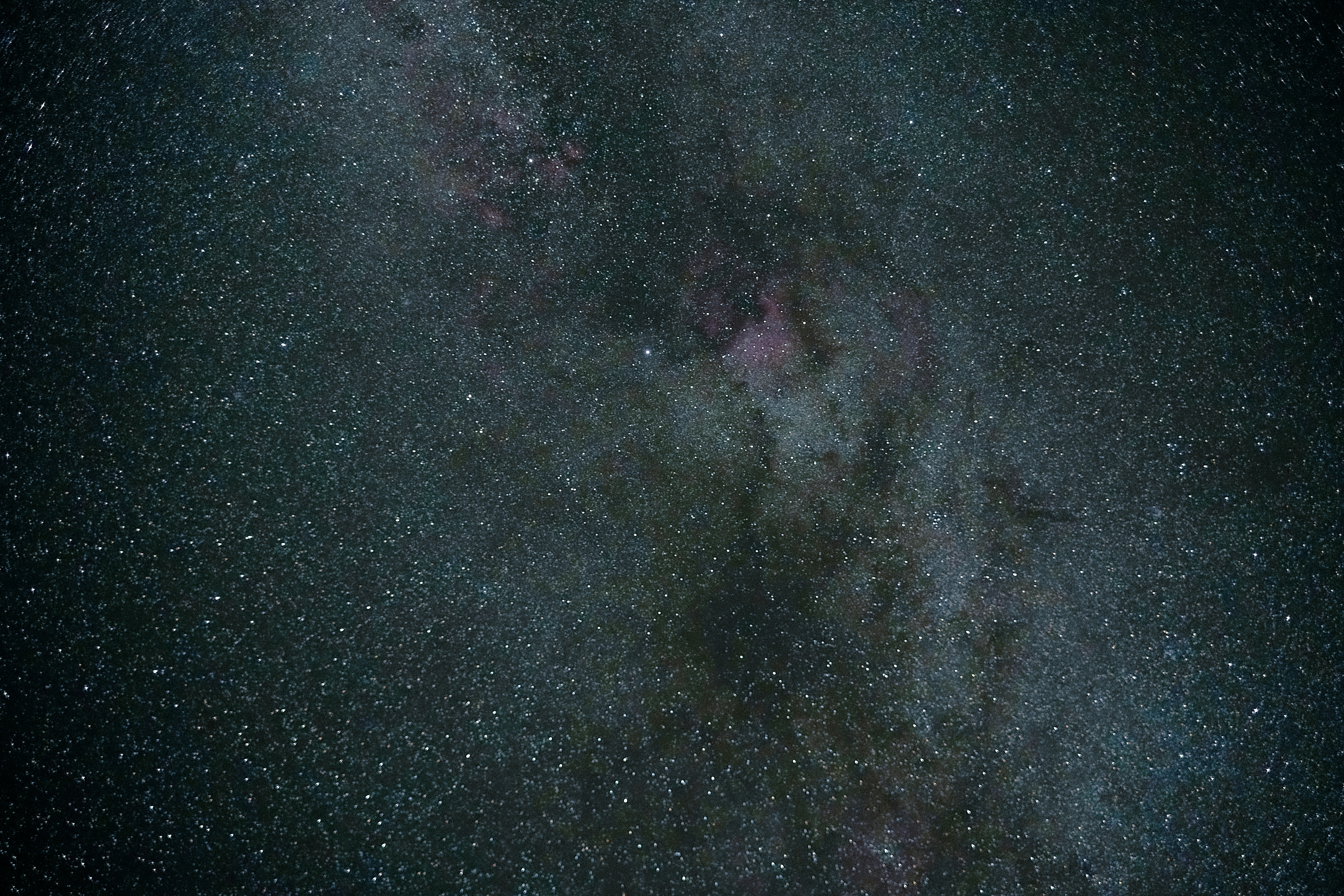 the night sky is filled with stars and stars