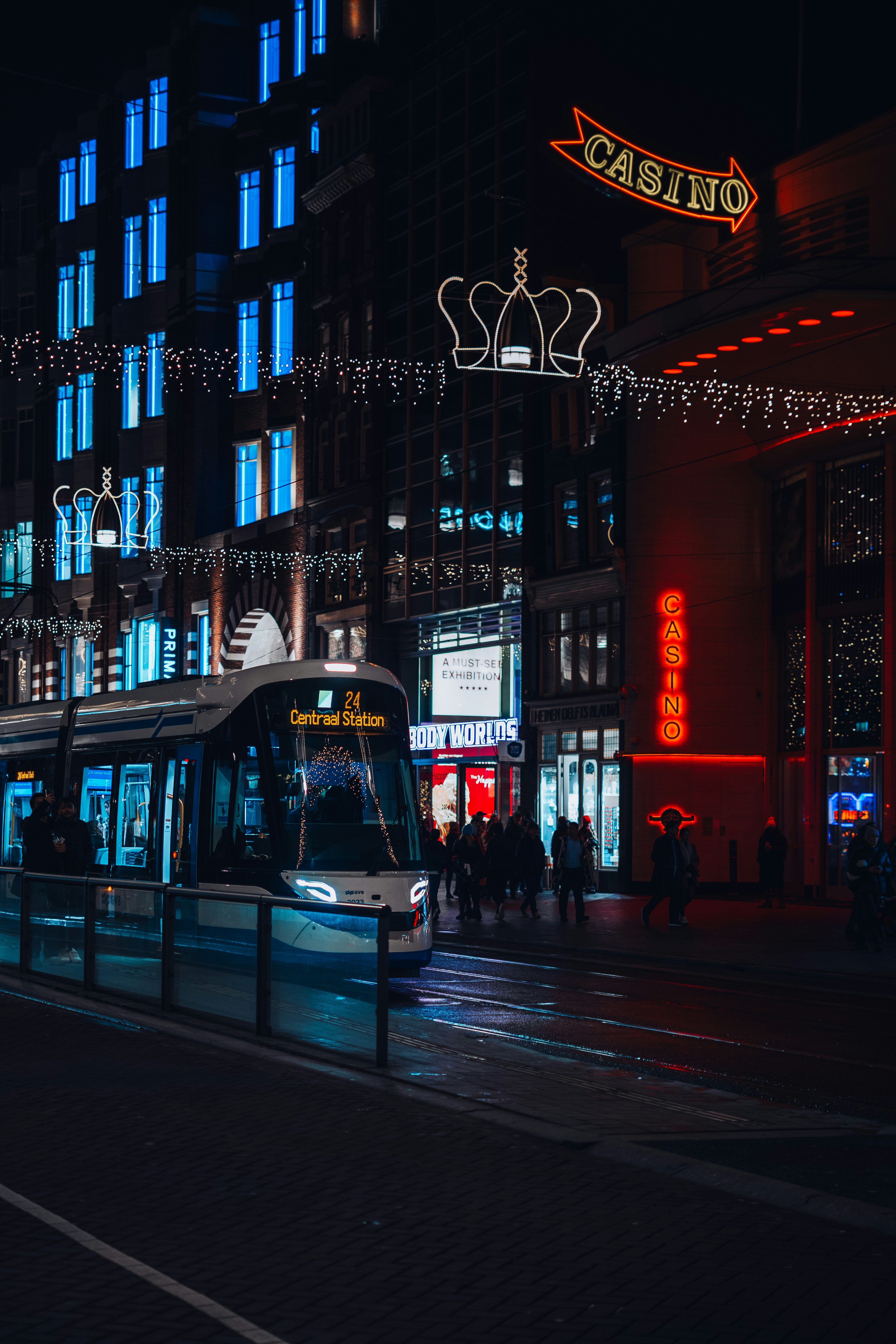 a city bus parked on the side of the road