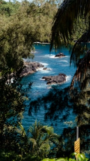 A scenic view of Madagascar's coastline.