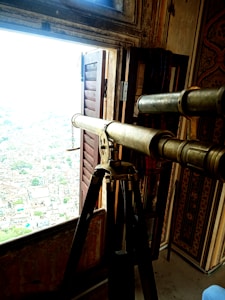Brass Telescope