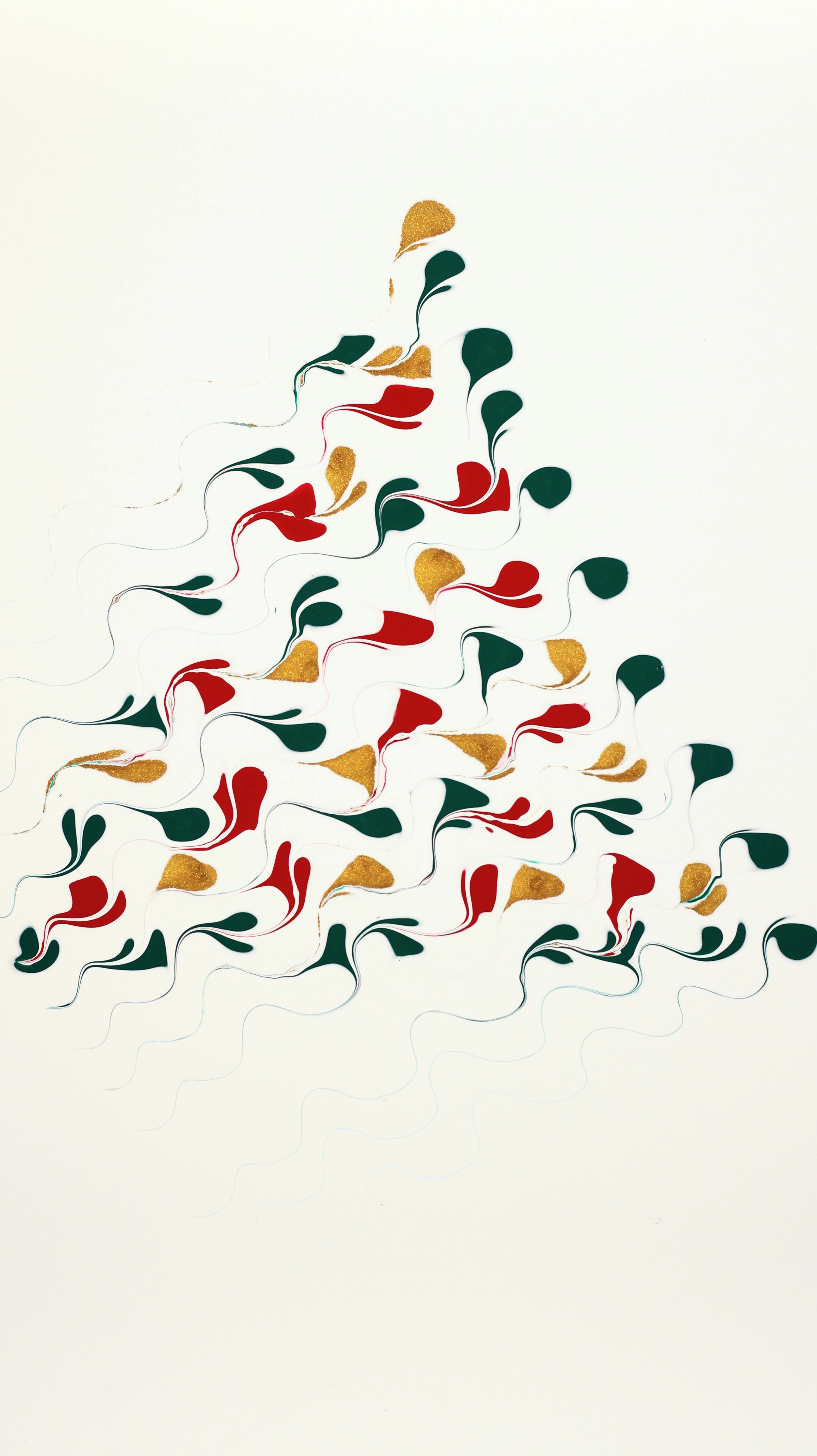 christmas wallpaper art, wallpaper, Christmas Art and Craft Ideas: Festive Fun! 3