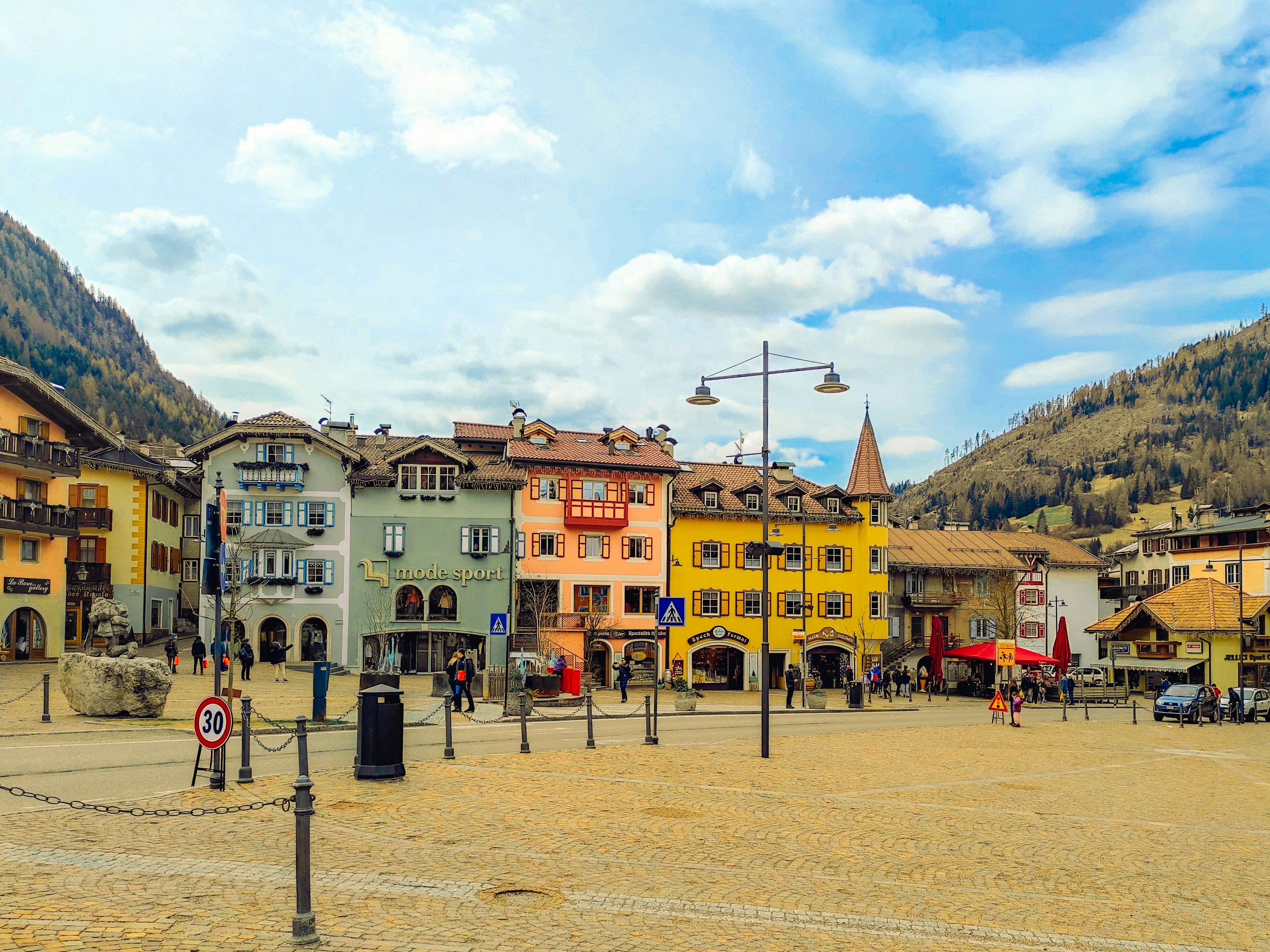 안동 하회마을 관계적 위치 해석