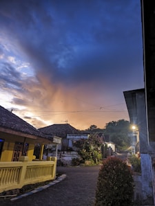 Sunset Village Print