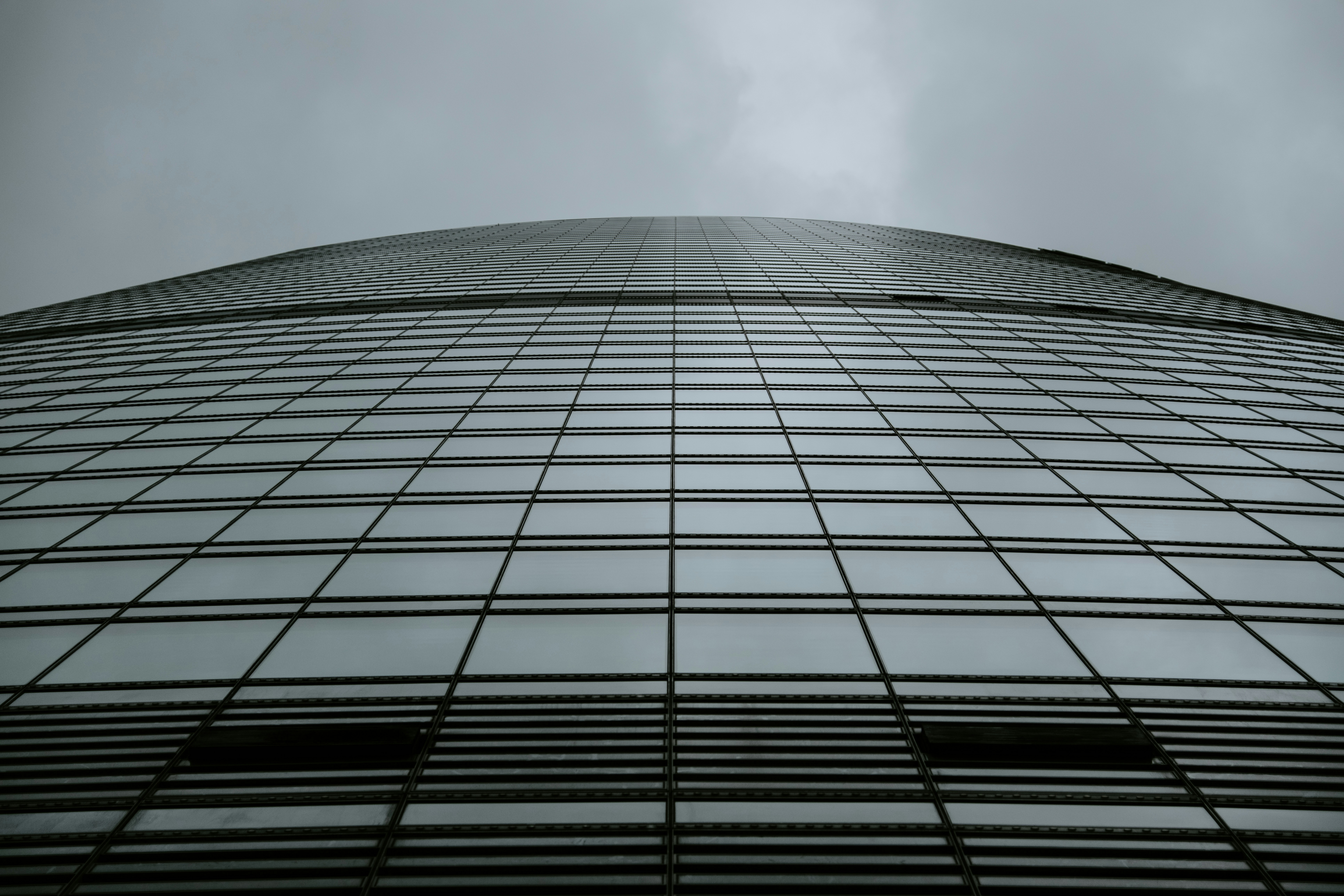 a very tall building with a lot of windows