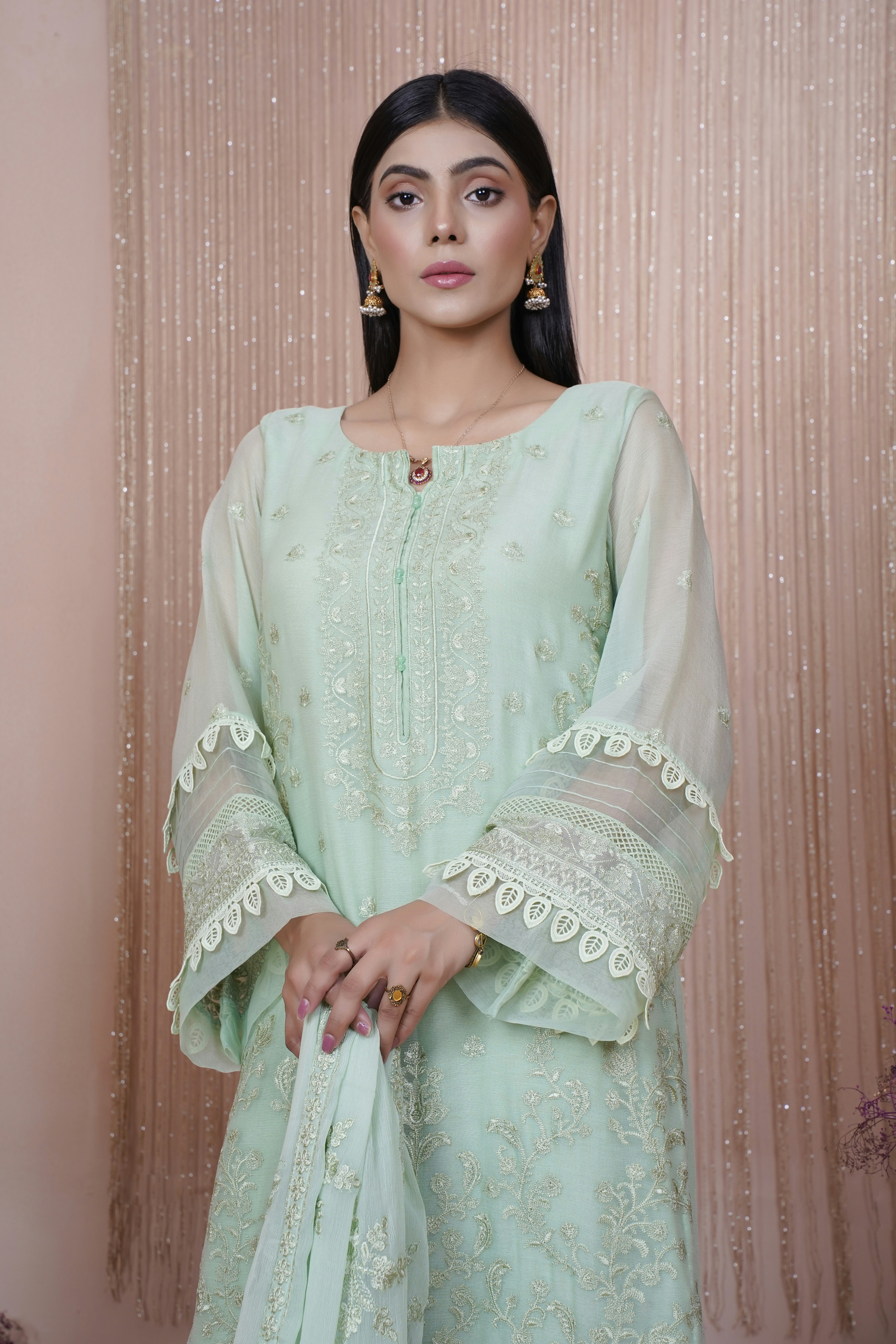 Elegant Silk Kurta