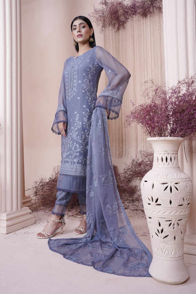 Midnight Grace Anarkali