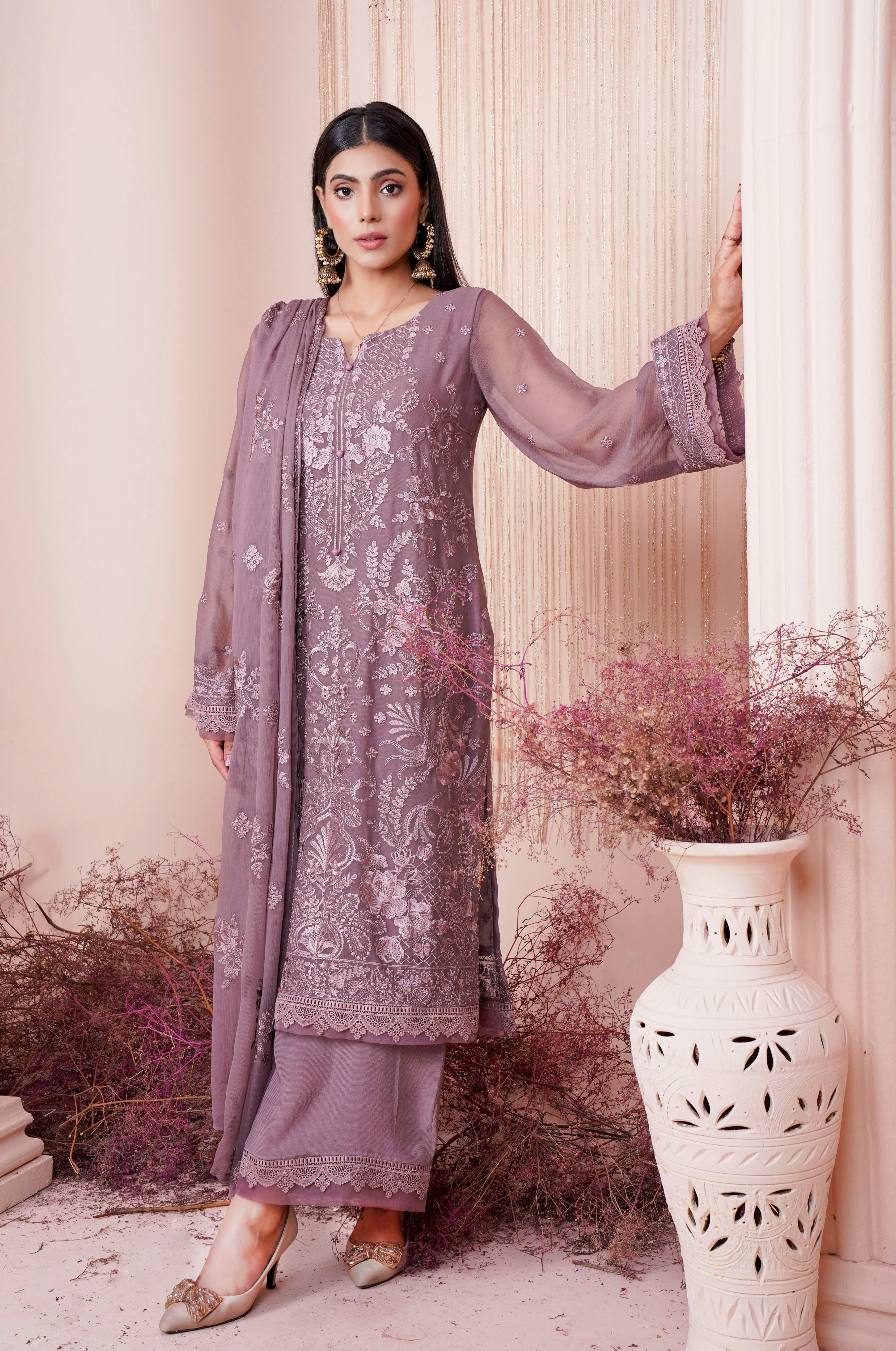 Elegant Evening Dress