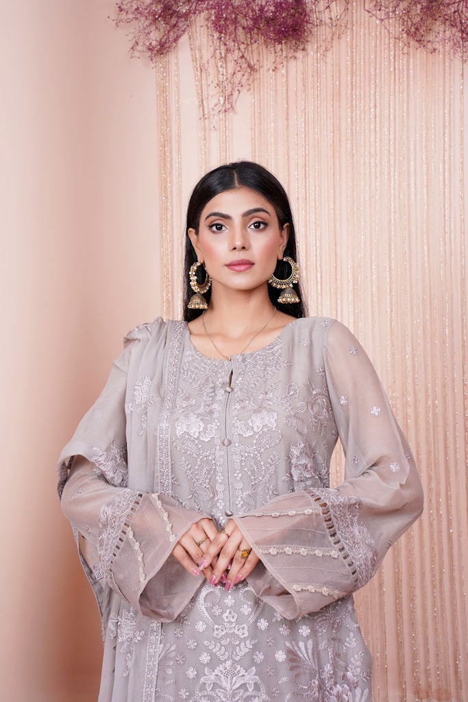 Blush Aiyana Anarkali