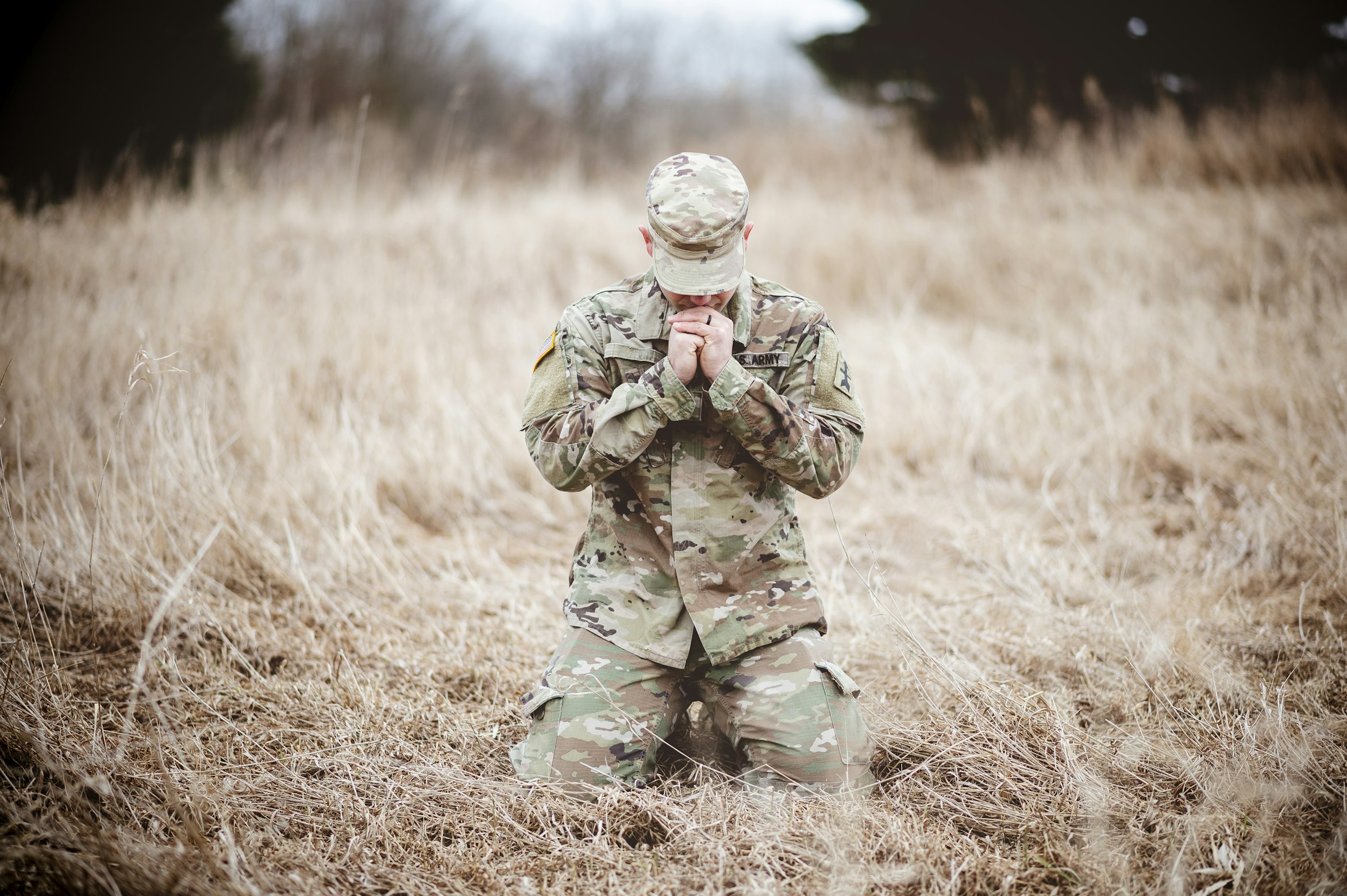 Evidence-based therapy documentation and research representing the scientific foundation of military trauma treatment