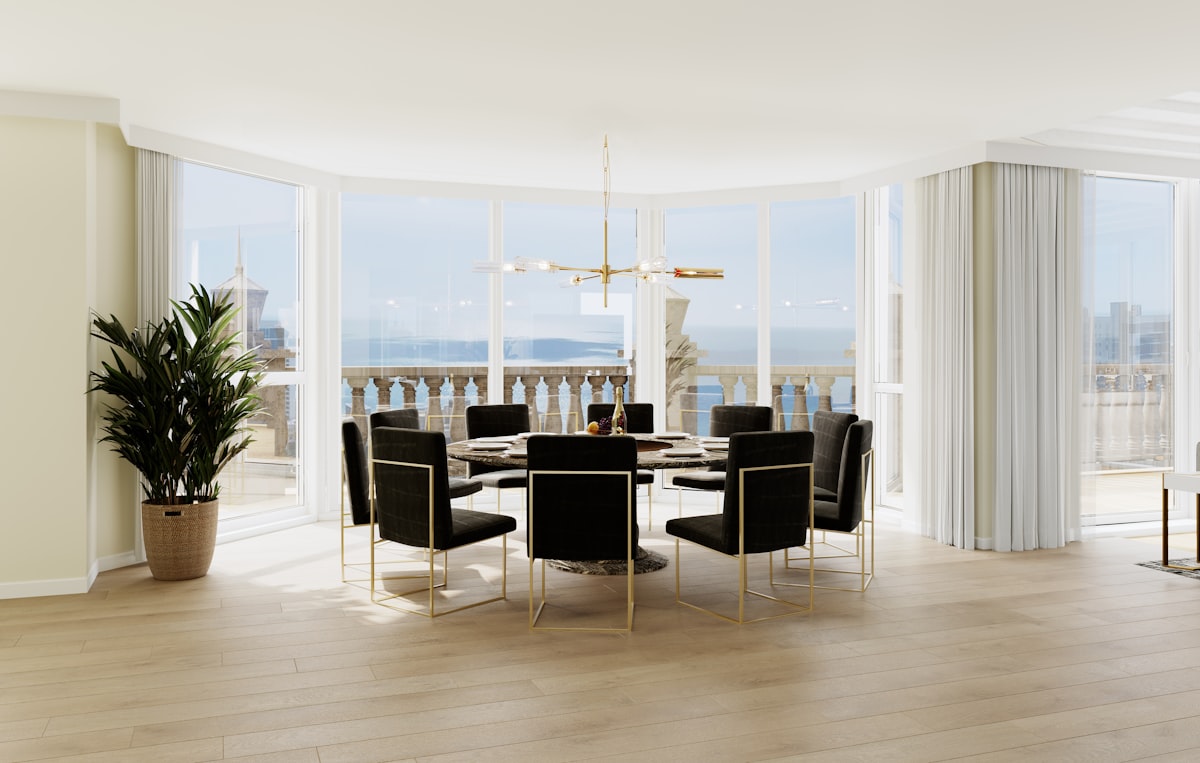Formal dining room